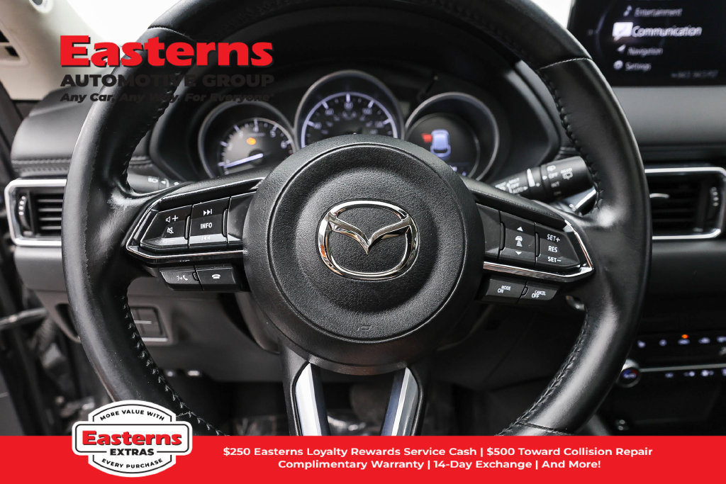 Used 2021 MAZDA CX-5 Touring w/ Touring Preferred SV Package AWD/4WD image 11