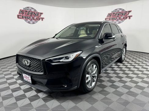 Used 2021 INFINITI QX50 Luxe w/ Cargo Package image 3