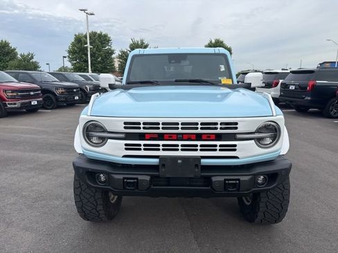 Used 2023 Ford Bronco Heritage Edition AWD/4WD image 2