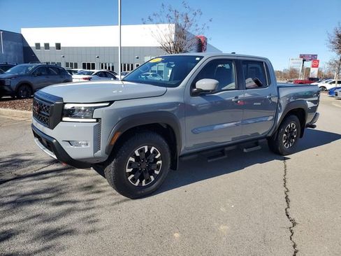 Certified 2023 Nissan Frontier PRO-4X w/ Pro Convenience Package image 8