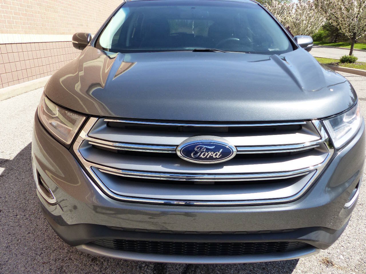 Used 2018 Ford Edge SEL w/ Equipment Group 201A FWD image 13