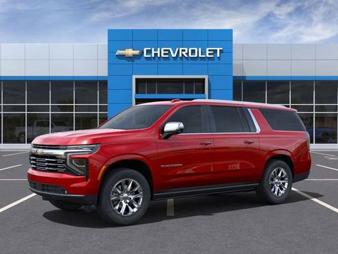 New 2025 Chevrolet Suburban Premier image 2