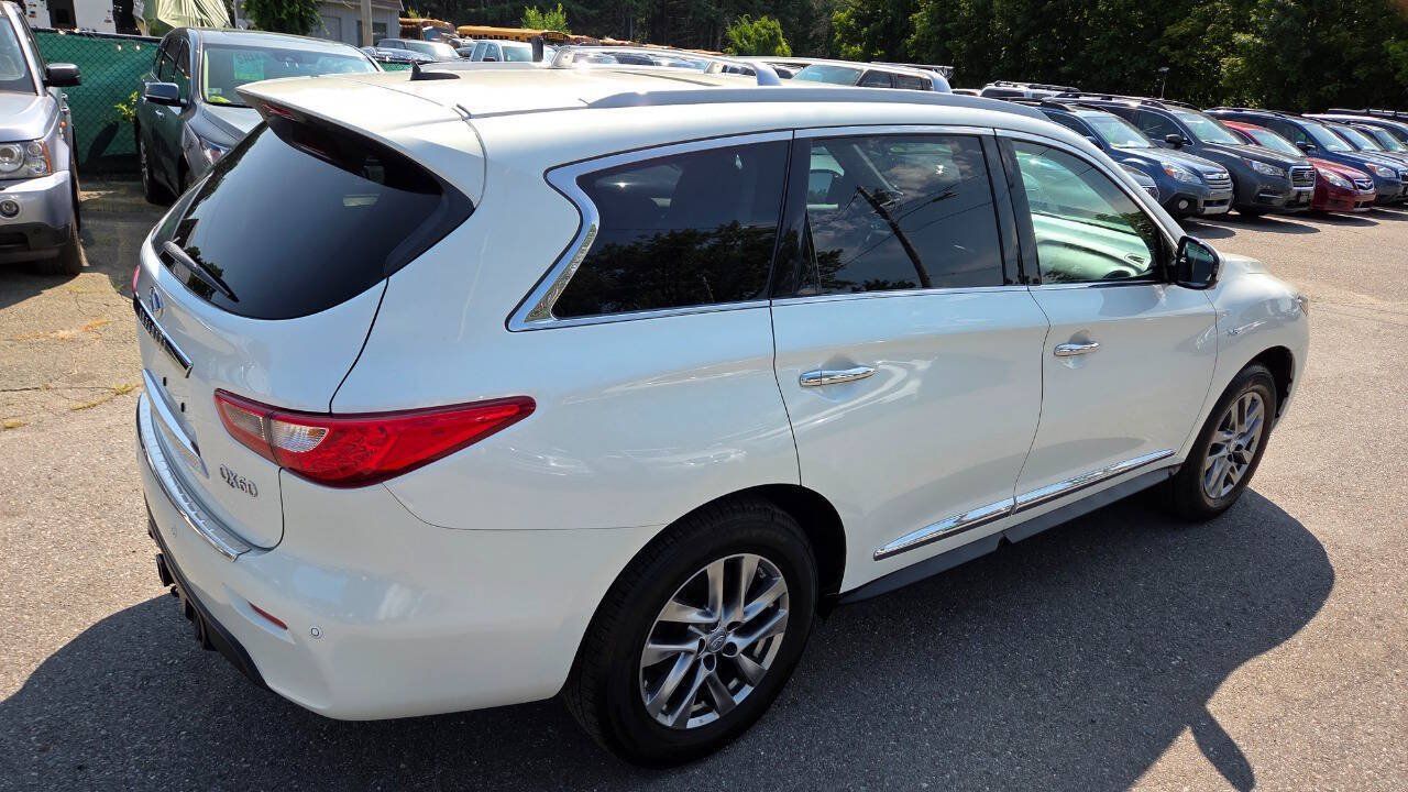 Used 2014 INFINITI QX60 Luxe w/ Premium Plus Package AWD/4WD image 13