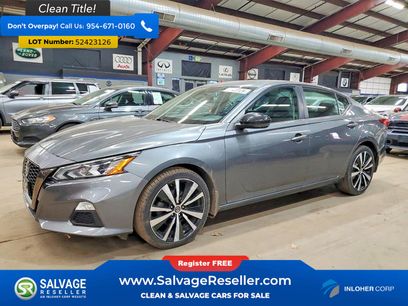 Used 2021 Nissan Altima 2.5 SR w/ SR Premium Package
