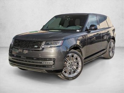 New 2025 Land Rover Range Rover SE