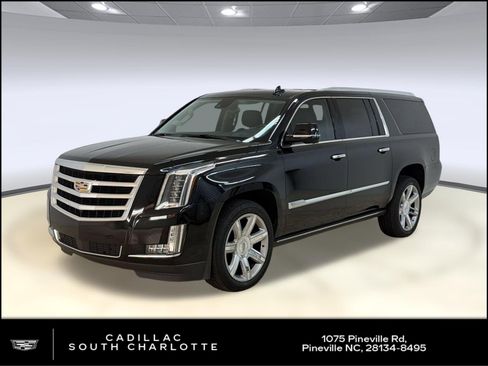 Used 2020 Cadillac Escalade ESV Premium Luxury AWD/4WD image 1