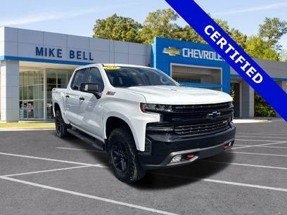 Certified 2021 Chevrolet Silverado 1500 LT Trail Boss w/ LT Trail Boss Premium Package