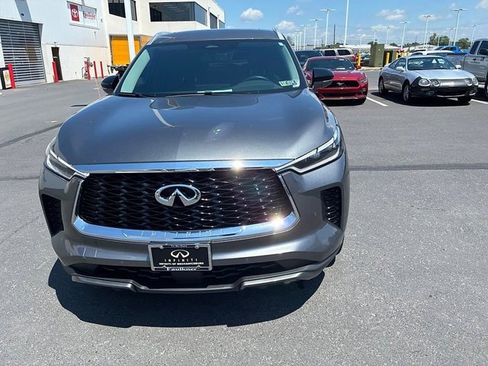 Used 2022 INFINITI QX60 Luxe w/ Cargo Package AWD/4WD image 21