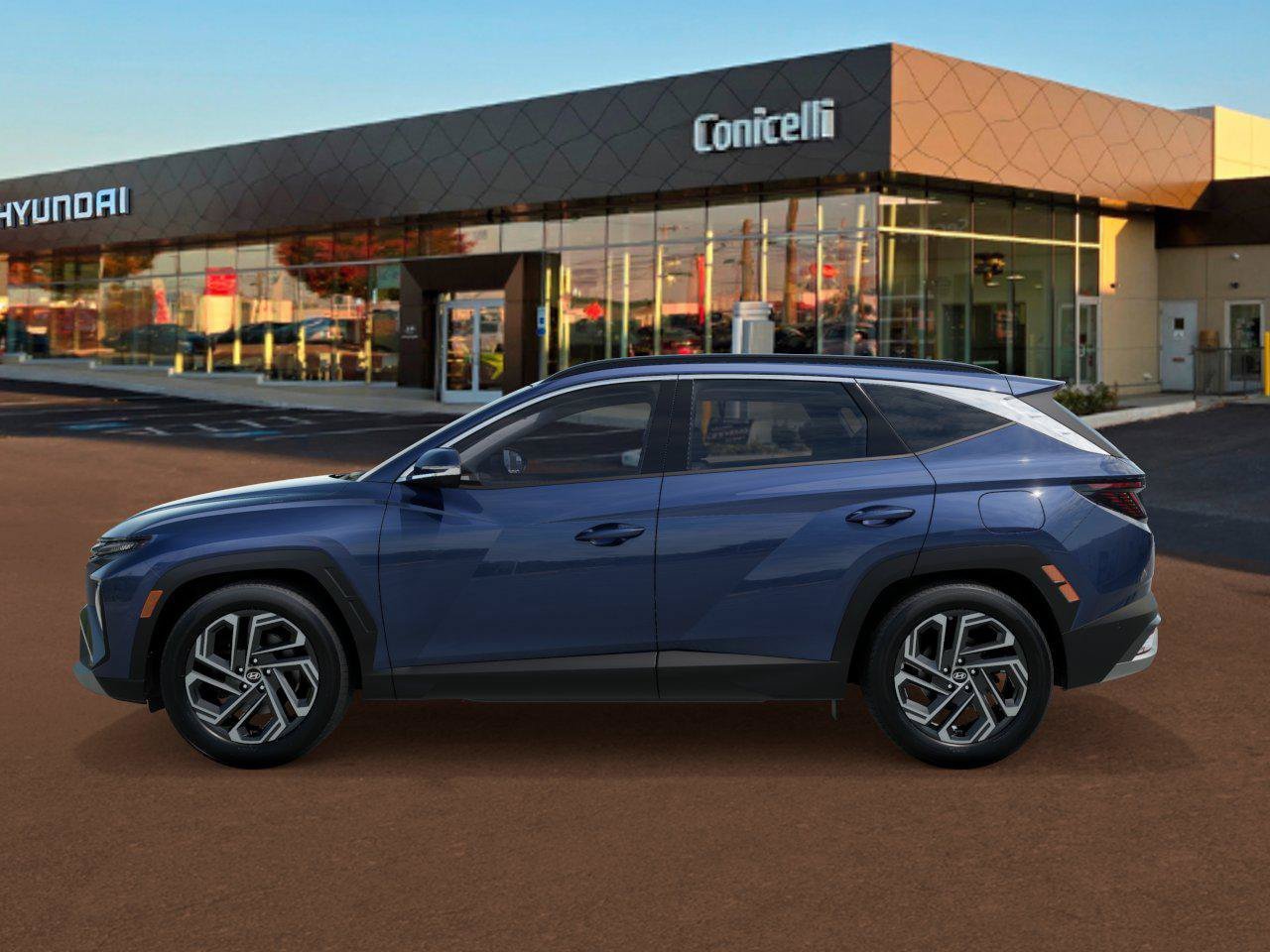 New 2026 Hyundai Tucson Limited AWD/4WD image 3