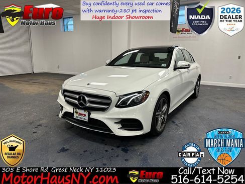 Used 2019 Mercedes-Benz E 300 4MATIC image 1