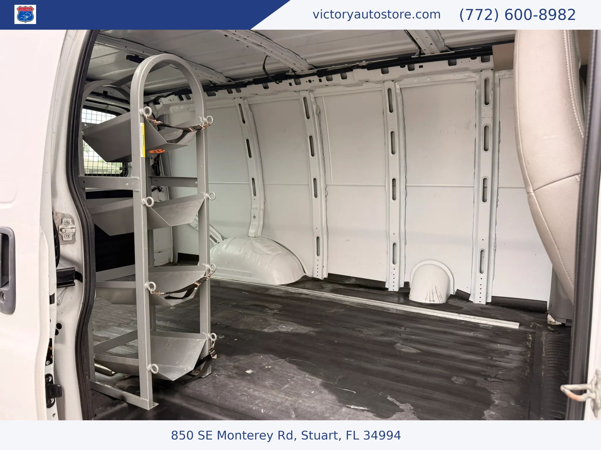 Used 2020 Chevrolet Express 2500 w/ Driver Convenience Package RWD image 6