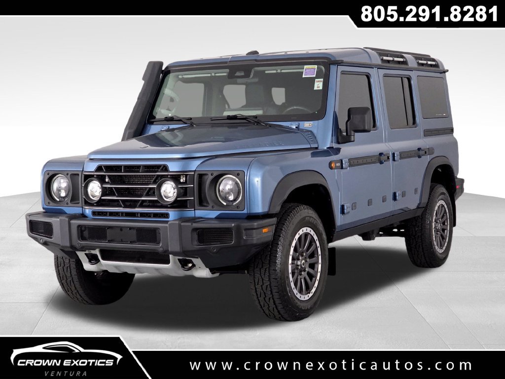 Used 2024 INEOS Grenadier Station Wagon AWD/4WD image 3