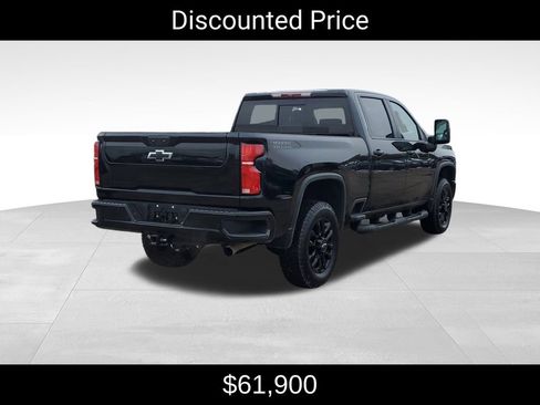 Certified 2025 Chevrolet Silverado 2500 LT w/ Trail Boss Package image 3
