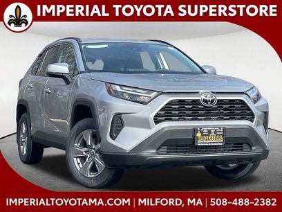 New 2025 Toyota RAV4 XLE