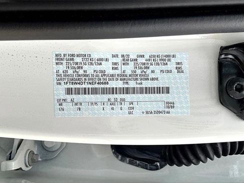 Used 2022 Ford F450 Platinum w/ FX4 Off-Road Package image 21