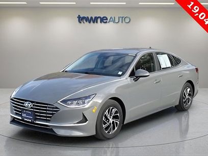Used 2023 Hyundai Sonata Blue