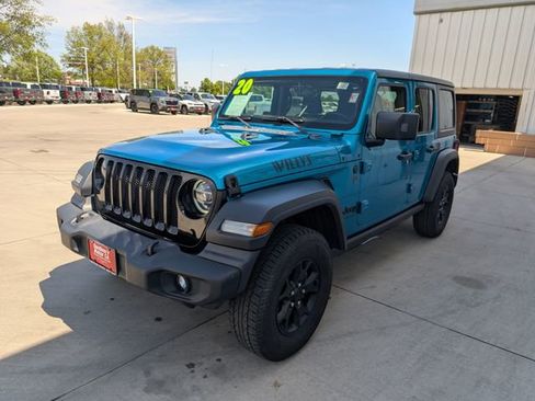 Used 2020 Jeep Wrangler Unlimited Sport AWD/4WD image 30