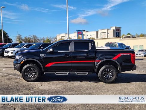 Used 2021 Ford Ranger Lariat w/ Tremor Off-Road Package image 4