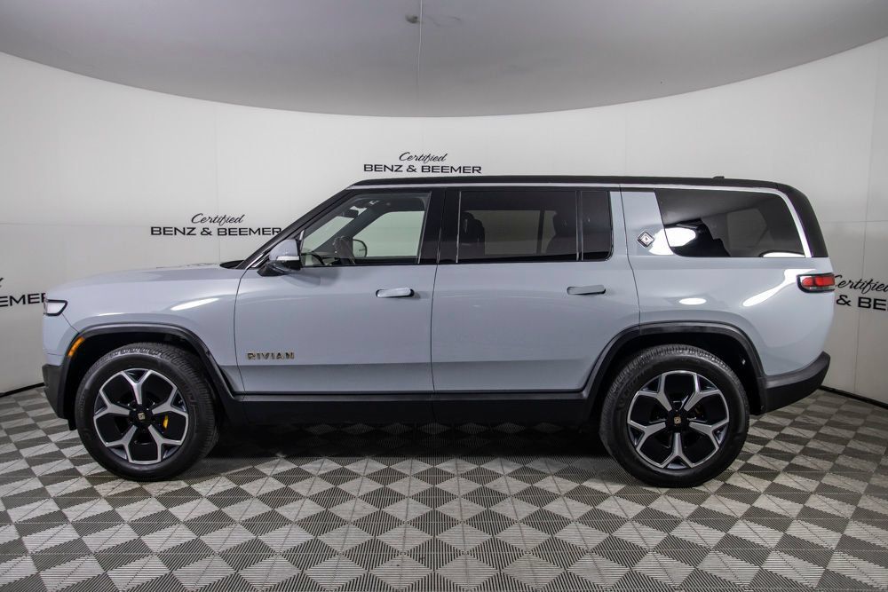Used 2023 Rivian R1S Adventure Quad AWD/4WD image 11