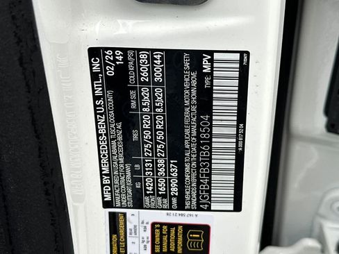 New 2026 Mercedes-Benz GLE 350 4MATIC image 27