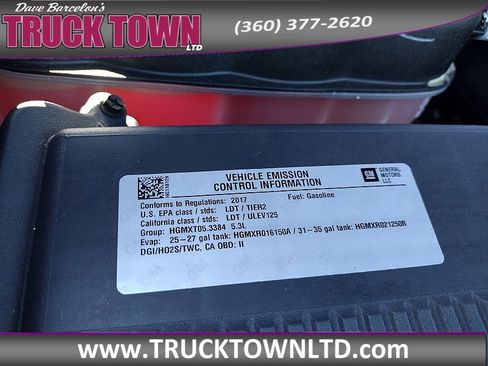 Used 2017 Chevrolet Silverado 1500 LTZ Z71 w/ LTZ Plus Package image 28