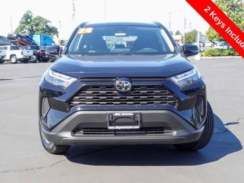 Certified 2024 Toyota RAV4 XLE FWD image 3
