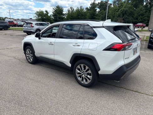 Used 2021 Toyota RAV4 Limited w/ Limited Grade Weather Package FWD image 8