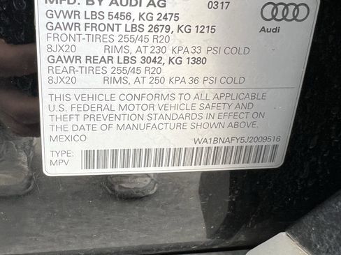 Used 2018 Audi Q5 2.0T Premium Plus w/ Premium Plus Package image 37