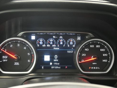 Used 2021 Chevrolet Silverado 1500 High Country w/ Technology Package AWD/4WD image 14