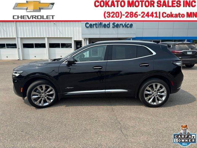 Used 2023 Buick Envision Avenir AWD/4WD image 4