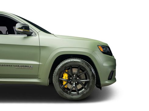 Used 2021 Jeep Grand Cherokee Trackhawk w/ Trailer Tow Group IV image 30
