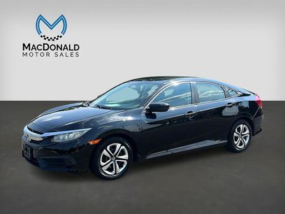 Used 2017 Honda Civic LX