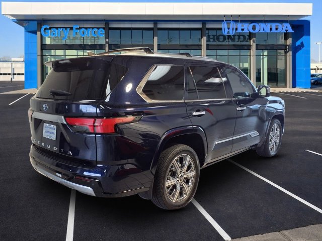 Used 2024 Toyota Sequoia Capstone AWD/4WD image 2
