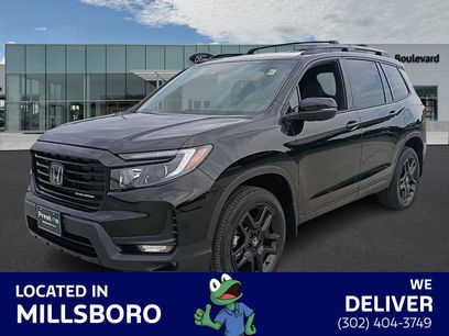 Used 2025 Honda Passport Black Edition