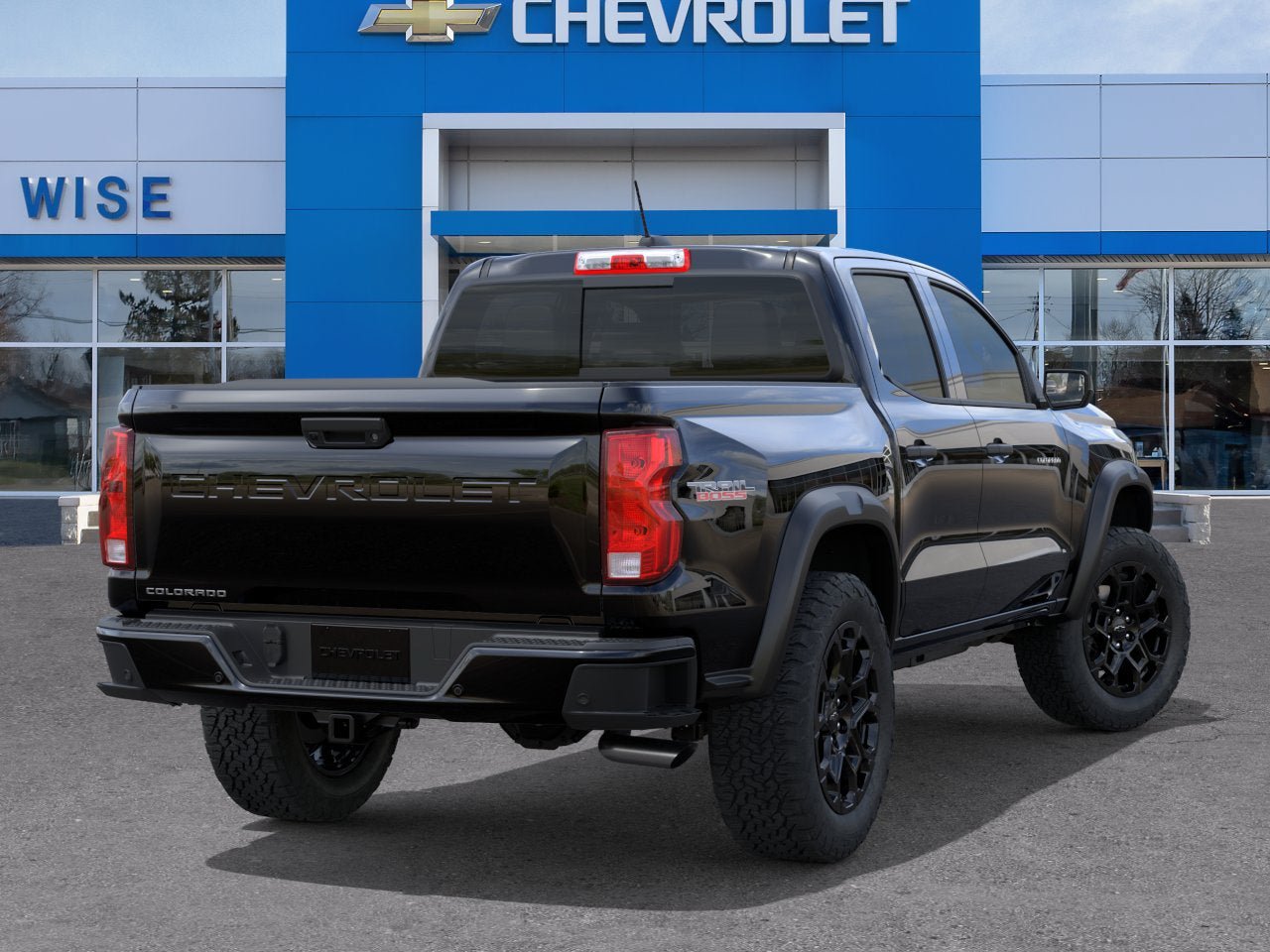 New 2026 Chevrolet Colorado Trail Boss AWD/4WD image 4
