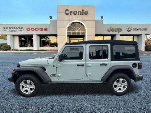 Used 2023 Jeep Wrangler Unlimited Sport AWD/4WD image 6