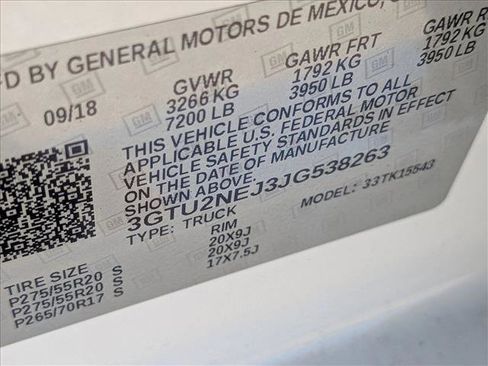 Used 2018 GMC Sierra 1500 SLT image 22