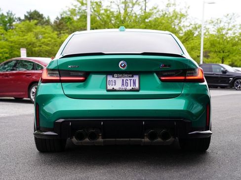 Used 2024 BMW M3 Competition w/ Executive Package AWD/4WD image 14