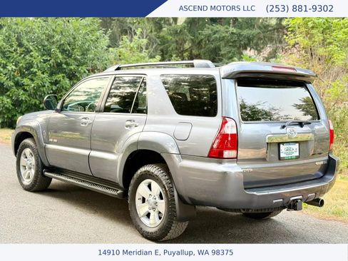 Used 2006 Toyota 4Runner Sport AWD/4WD image 3