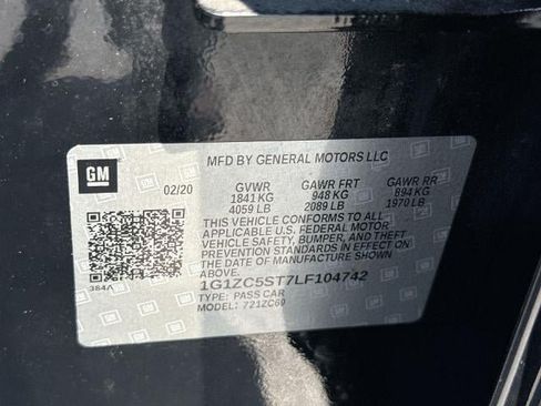 Used 2020 Chevrolet Malibu LS FWD image 31
