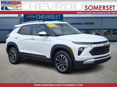 Used 2024 Chevrolet TrailBlazer LT