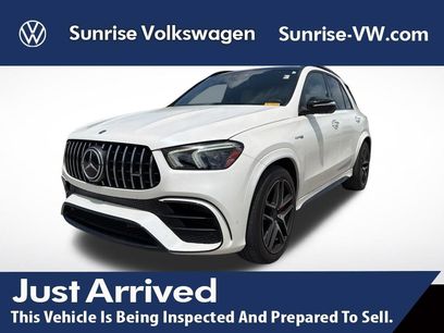 Used 2021 Mercedes-Benz GLE 63 AMG S