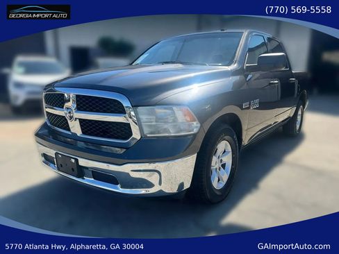 Used 2015 RAM 1500 Tradesman w/ Popular Equipment Group image 1