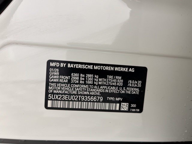 Used 2026 BMW X5 xDrive40i w/ M Sport Package AWD/4WD image 20