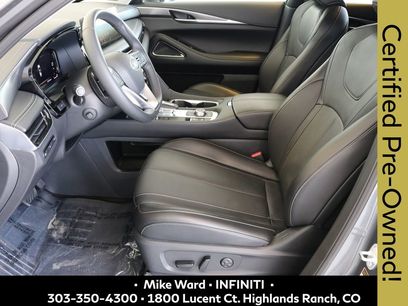 Certified 2025 INFINITI QX60 Luxe w/ Vision Package