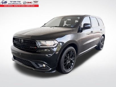 Used 2016 Dodge Durango SXT w/ Blacktop Package