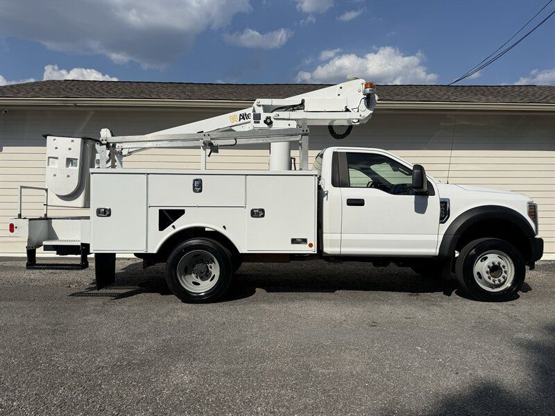 Used 2019 Ford F450 XL w/ Snow Plow Prep Package RWD image 1
