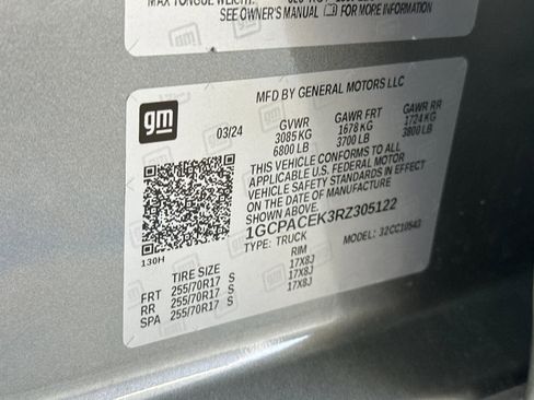 Used 2024 Chevrolet Silverado 1500 LT image 27