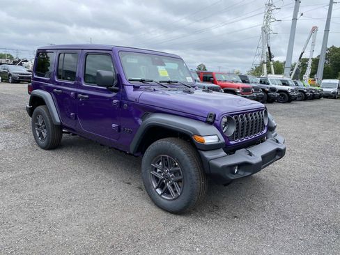 New 2026 Jeep Wrangler Unlimited Sport AWD/4WD image 1