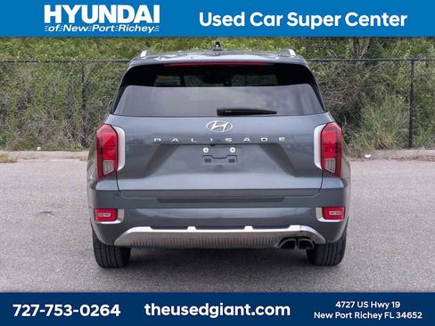 Used 2022 Hyundai Palisade Calligraphy FWD image 4